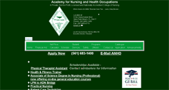 Desktop Screenshot of anho.edu