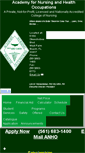 Mobile Screenshot of anho.edu